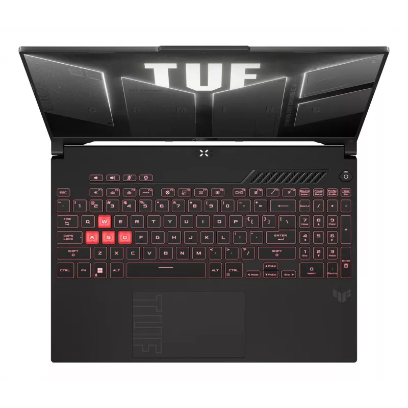 ASUS TUF Gaming A16 FA607NUQ-RL014 - Ryzen 7 7735HS, 16 inch WUXGA 144Hz, 16GB DDR5, 512GB SSD, RTX 4050, Be OS, Jaeger Gray