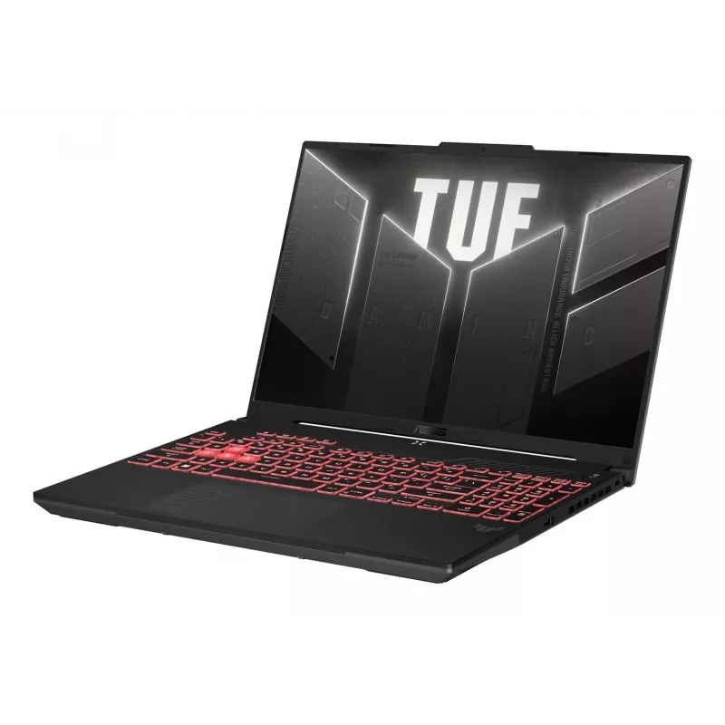 ASUS TUF Gaming A16 FA607NUQ-RL014 - Ryzen 7 7735HS, 16 inch WUXGA 144Hz, 16GB DDR5, 512GB SSD, RTX 4050, Be OS, Jaeger Gray