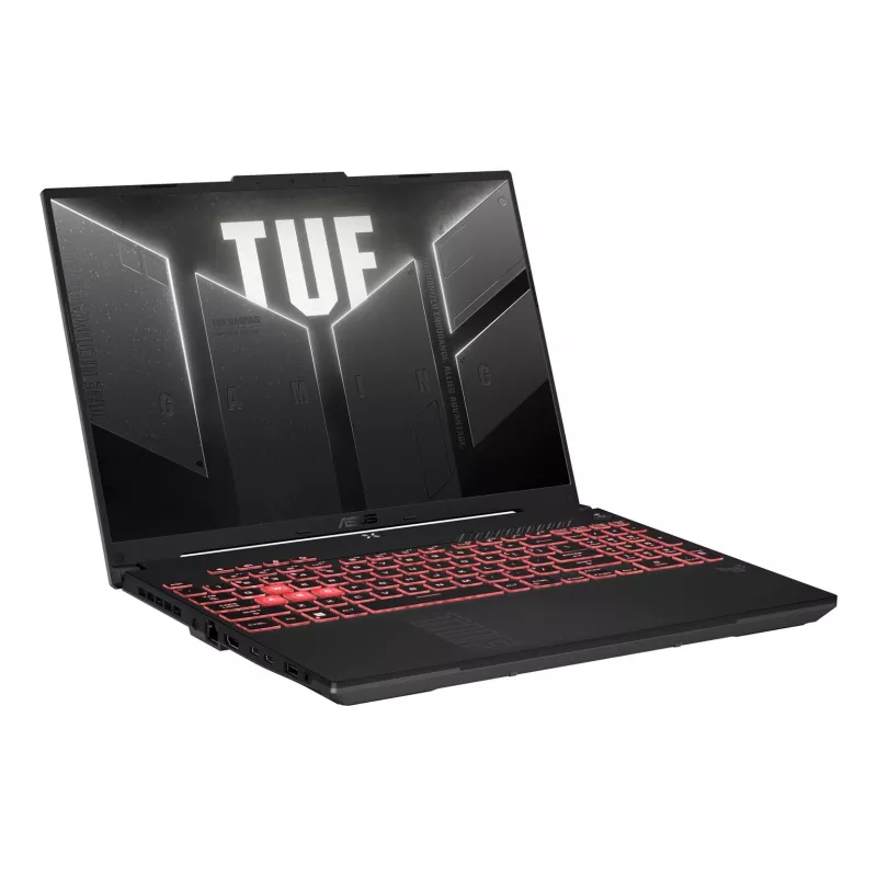 ASUS TUF Gaming A16 FA607NUQ-RL014 - Ryzen 7 7735HS, 16 inch WUXGA 144Hz, 16GB DDR5, 512GB SSD, RTX 4050, Be OS, Jaeger Gray