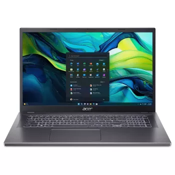 Acer Aspire 5 (A17-51M-71CJ) 17.3 inch Full HD IPS nešiojamas kompiuteris, Intel Core Ultra 7 150U, 16 GB DDR5 RAM, 512 GB NVMe SSD, Windows 11 Home