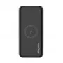 Energizer 20000 mAh USB-C PD Qi 22.5W Power Bank, juoda