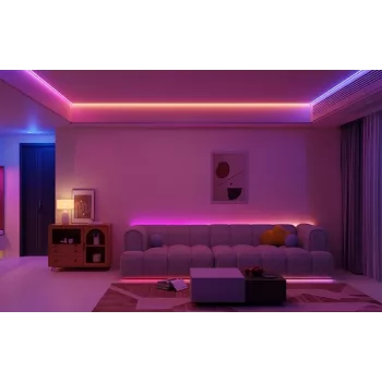 Lepro S2 5m Wi-Fi Bluetooth RGBIC LED juosta
