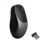 Keychron BM24-C61 PAW3212 Metal Grey Tri-Mode Wireless Mouse