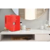 ELLE Home ESDAF101RDEU Mini šaldytuvas 4L Raudonas