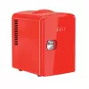 ELLE Home ESDAF101RDEU Mini šaldytuvas 4L Raudonas