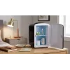 ELLE Home ESDAF101BKEU Mini Šaldytuvas 4L Juodas