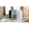 ELLE Home ESDAF101BKEU Mini Šaldytuvas 4L Juodas