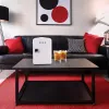 ELLE Home ESDAF101WHEU Mini Šaldytuvas 4L Baltas