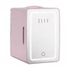 ELLE Home ESDAF01PUEU Mini Šaldytuvas su LED Veidrodžiu Makiažui 6L Violetinis