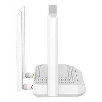 Keenetic Speedster 4G+ maršrutizatorius AC1200 dviejų juostų Wi-Fi 5, 4G LTE Cat 4, 5x Fast Ethernet, USB 2.0, palaikymas “Mesh”