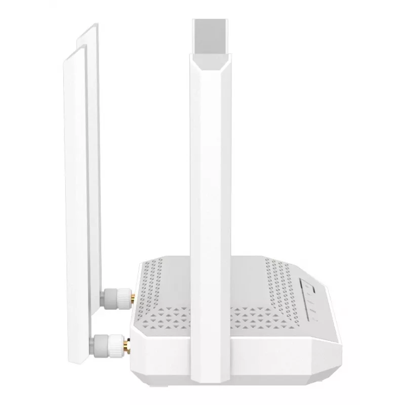 Keenetic Speedster 4G+ maršrutizatorius AC1200 dviejų juostų Wi-Fi 5, 4G LTE Cat 4, 5x Fast Ethernet, USB 2.0, palaikymas “Mesh”
