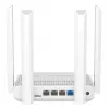 Keenetic Speedster 4G+ maršrutizatorius AC1200 dviejų juostų Wi-Fi 5, 4G LTE Cat 4, 5x Fast Ethernet, USB 2.0, palaikymas “Mesh”