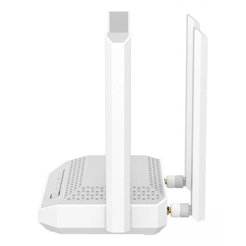 Keenetic Speedster 4G+ maršrutizatorius AC1200 dviejų juostų Wi-Fi 5, 4G LTE Cat 4, 5x Fast Ethernet, USB 2.0, palaikymas “Mesh”