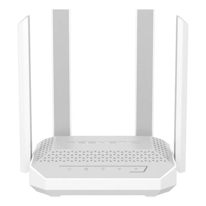 Keenetic Speedster 4G+ maršrutizatorius AC1200 dviejų juostų Wi-Fi 5, 4G LTE Cat 4, 5x Fast Ethernet, USB 2.0, palaikymas “Mesh”