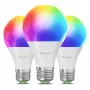 Nanoleaf NF080B02-3A19E Smart LED lemputė E27 8,5W 1100lm RGBW Matter Thread