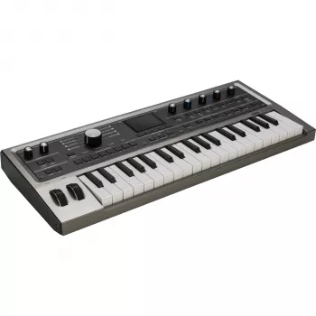 Korg Microkorg 2 sintezatorius su vokoderiu ir 37 klavišų klaviatūra