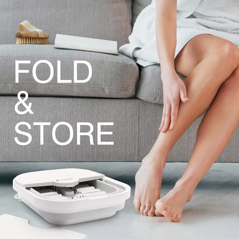 RIO FTBH14-EU/1,0 Revive & Refresh Sulankstoma Pėdų vonelė su SPA funkcija