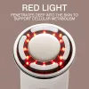 RIO FCAA-EU/1,0 Facemask LED - raudonos, mėlynos, žalios šviesos terapija, 150 LED, įkraunamas