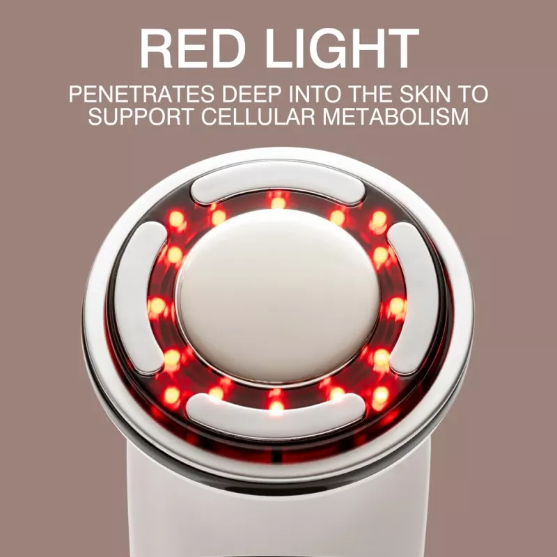 RIO FCAA-EU/1,0 Facemask LED - raudonos, mėlynos, žalios šviesos terapija, 150 LED, įkraunamas