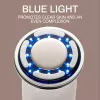 RIO FCAA-EU/1,0 Facemask LED - raudonos, mėlynos, žalios šviesos terapija, 150 LED, įkraunamas
