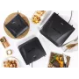 Salter EK6236VDE ActiGrill Everyday Electric Grill, 1000 W, Non-Stick, Black/Silver