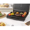 Salter EK6236VDE ActiGrill Everyday Electric Grill, 1000 W, Non-Stick, Black/Silver