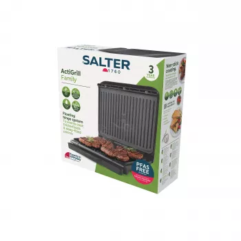 Salter EK6237VDE ActiGrill Family elektrinis grilis