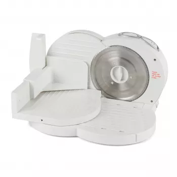 Progress EK3683PFVDE Electric Food Slicer 150W Stainless Steel Serrated Blade 190mm Black/Silver