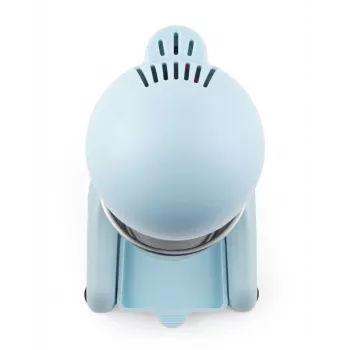 Giles & Posner EK6628GSBLVDE Pieno kokteilių aparatas 60W 500ml Juodas/Sidabrinis Retro