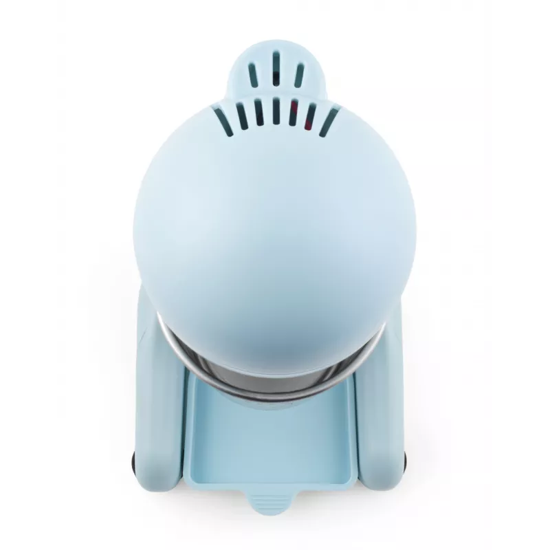 Giles & Posner EK6628GSBLVDE Pieno kokteilių aparatas 60W 500ml Juodas/Sidabrinis Retro