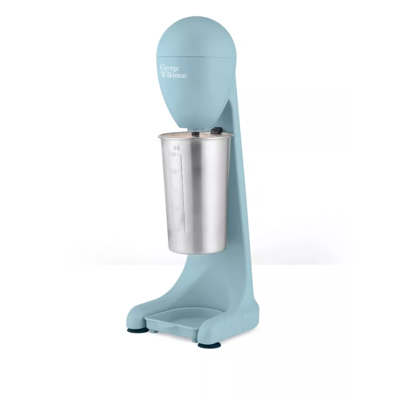 Giles & Posner EK6628GSBLVDE Pieno kokteilių aparatas 60W 500ml Juodas/Sidabrinis Retro