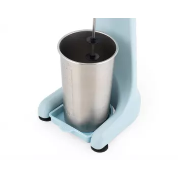 Giles & Posner EK6628GSBLVDE Pieno kokteilių aparatas 60W 500ml Juodas/Sidabrinis Retro