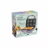 Giles & Posner EK5921GSBLVDE Cake Maker - 700W, 7 keksiukų, nelipnios dangos, juodas