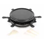 Giles & Posner EK4511GV2VDE Stalo raclette grotelės 1200 W 8 asmenims Juoda/Sidabrinė