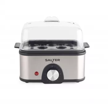Salter EK6213VDE Multil Egg Cooker - 7 kiaušinių talpa, 350W, juoda/sidabrinė