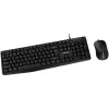 CANYON SET-1 EN Wired Keyboard and Mouse Combo Black