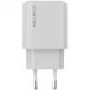 CANYON OnCharge 200 20W USB-C PD sieninis įkroviklis EU baltas