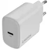 CANYON OnCharge 200 20W USB-C PD sieninis įkroviklis EU baltas