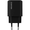 CANYON OnCharge 250 25W 1xPD EU sieninis įkroviklis juodas