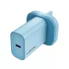 CANYON OnCharge 30CL Max Power 30W 1xPD UK Light Blue Wall Charger