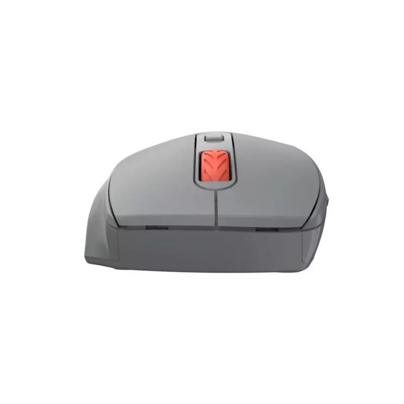 Canyon 6-Button Wireless 2.4 GHz Optical Mouse, Dark Grey