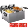 FRITEL Starter gruzdintuvė 6 litrai 4.4kW pilka