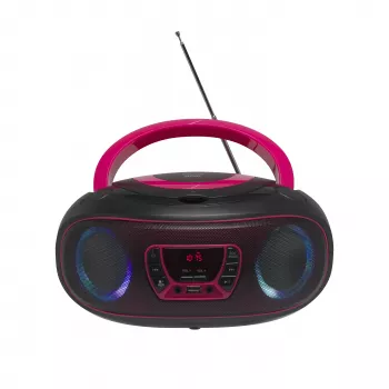 DENVER TCL-212BT Nešiojamas Boombox Rožinis