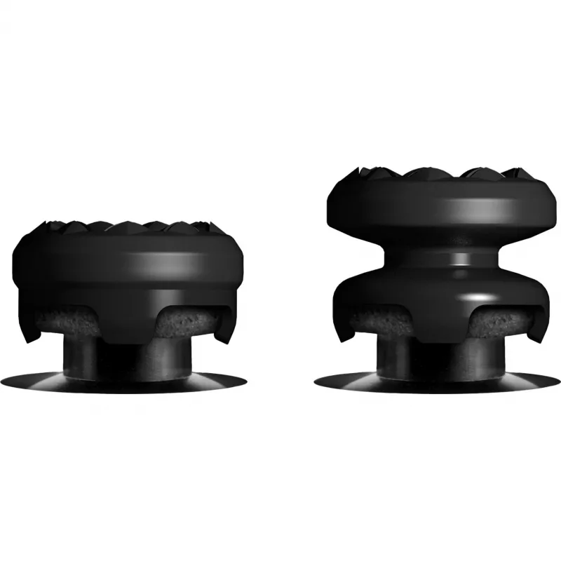 SteelSeries KontrolFreek FPS Performance Thumbsticks Galaxy Edition (Juoda, 2 vnt., skirta PlayStation 5/4 valdikliui)