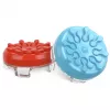 SteelSeries KontrolFreek Performance Thumbsticks Splash (Raudona/Mėlyna, 2 vnt., skirta Nintendo Switch Joy-Cons ir Nintendo Switch Lite)