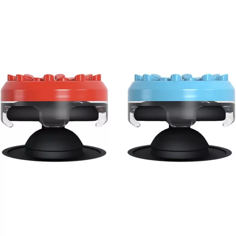 SteelSeries KontrolFreek Performance Thumbsticks Splash (Raudona/Mėlyna, 2 vnt., skirta Nintendo Switch Joy-Cons ir Nintendo Switch Lite)
