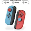 SteelSeries KontrolFreek Performance Thumbsticks Splash (Raudona/Mėlyna, 2 vnt., skirta Nintendo Switch Joy-Cons ir Nintendo Switch Lite)