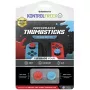 SteelSeries KontrolFreek Performance Thumbsticks Splash (Raudona/Mėlyna, 2 vnt., skirta Nintendo Switch Joy-Cons ir Nintendo Switch Lite)