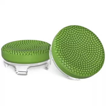 SteelSeries KontrolFreek Precision Sports Thumbsticks Football Edition (Žalia/Juoda, 2 vnt., skirti PlayStation 5/4 valdikliui)