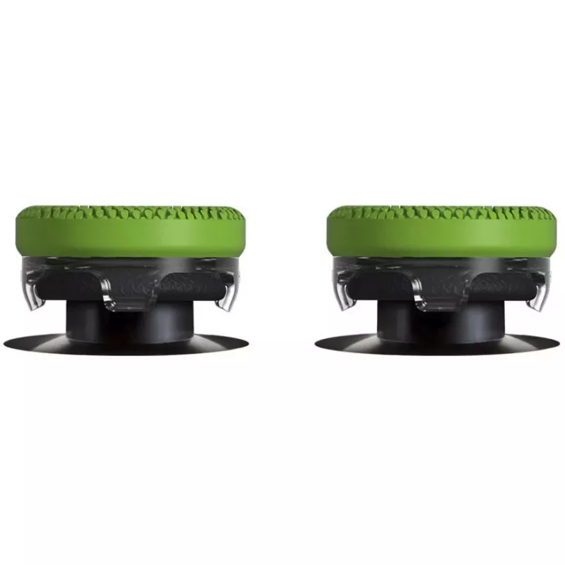 SteelSeries KontrolFreek Precision Sports Thumbsticks Football Edition (Žalia/Juoda, 2 vnt., skirti PlayStation 5/4 valdikliui)
